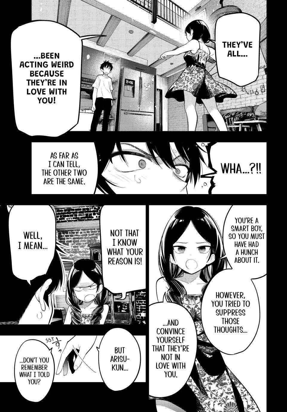 Mayonaka Heart Tune Chapter 74 image 12